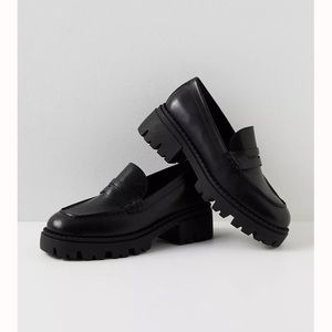 COPY - Black Free People Lyra Loafer
